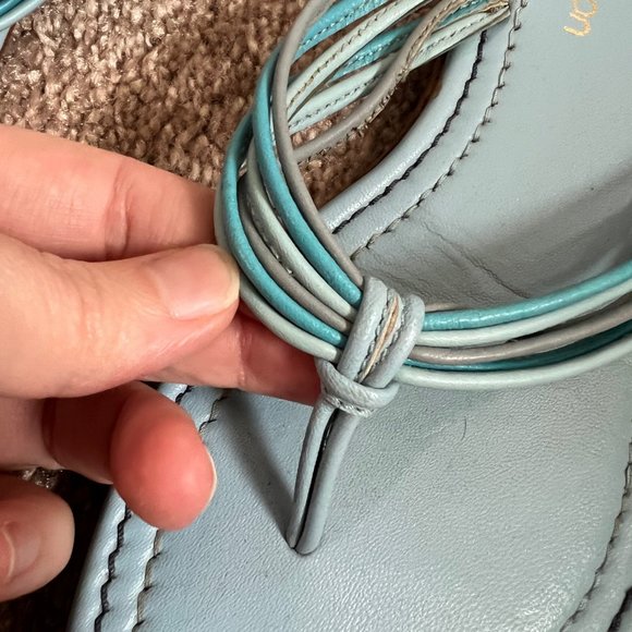 Matt Bernson Leather Flip Flops - Picture 4 of 5